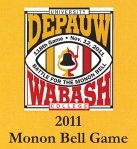 2011 Monon Bell Ticket